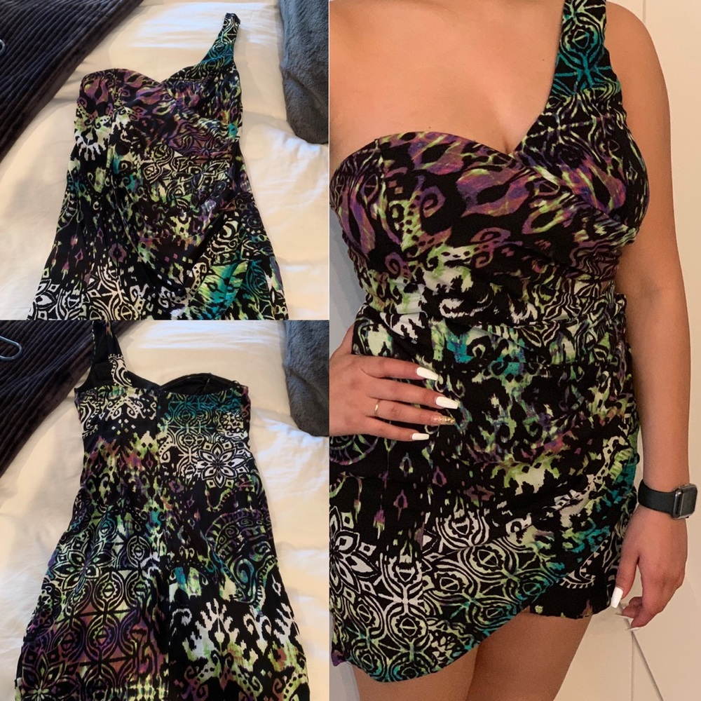 Dress multicolor